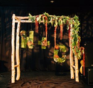 Birch Ceremony Arch by Birch & Bunny