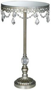 Cake Stand - Crystal 18 inches Tall