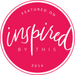 Featured on Inspired By This