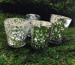 Mercury Glass Votives