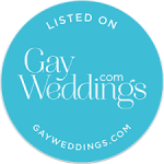 Gay Weddings dot Com Badge
