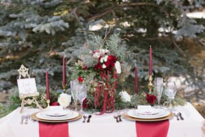 Wedding Sweetheart Table