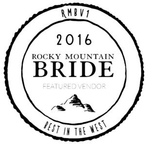 featured on Rocky Mountain Bride