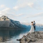 Wedding in Banff Alberta
