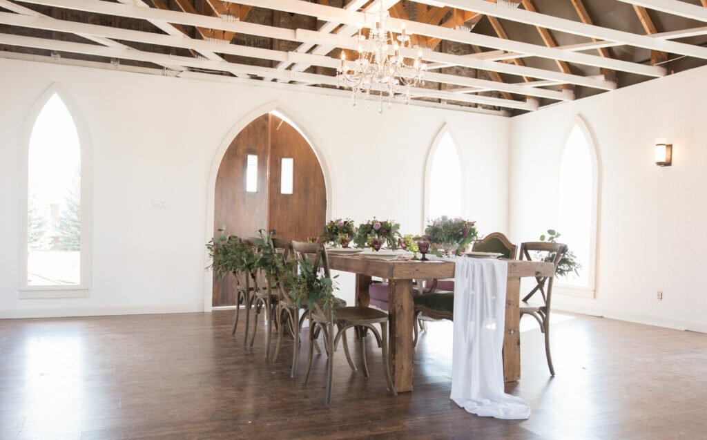 The Acreage Weddings Church Calgary Wedding Venue