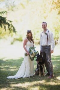 dog ring bearer