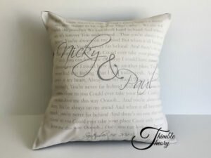 Anniversary Pillow Gift