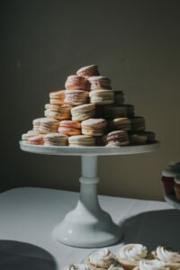 Wedding Macarons