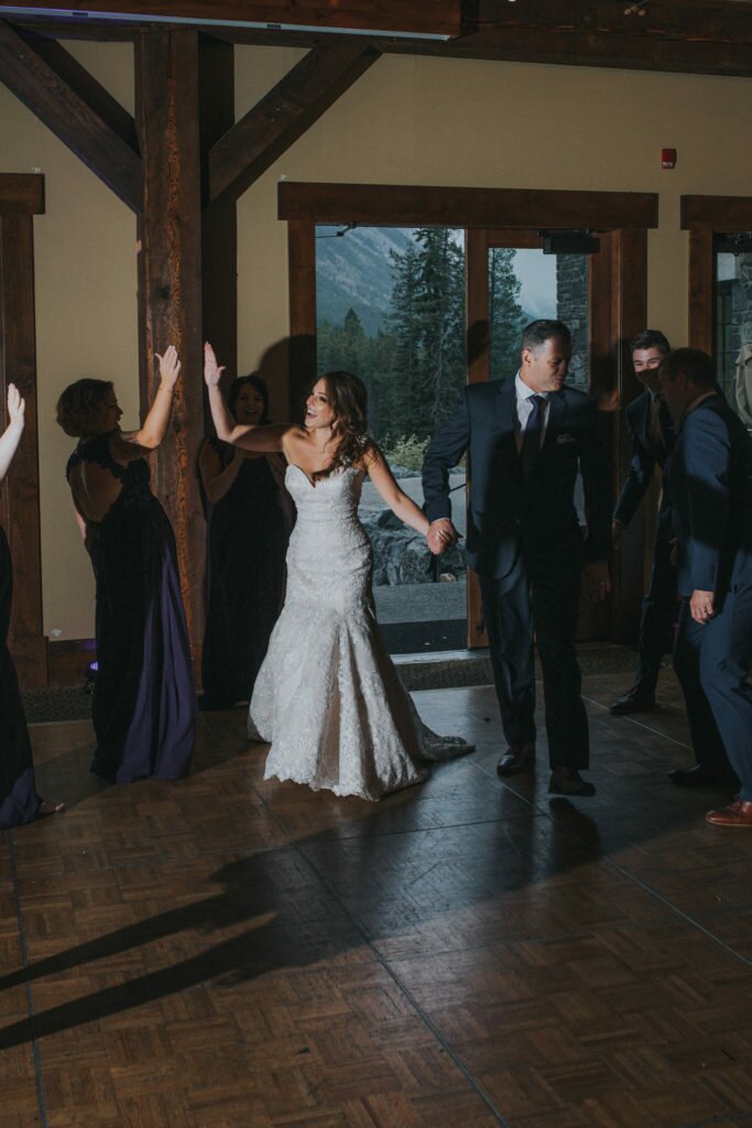 Bride and Groom Entrance