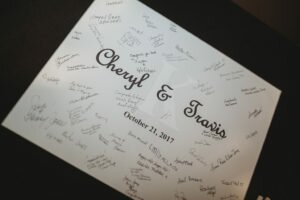 Guest Book Sign