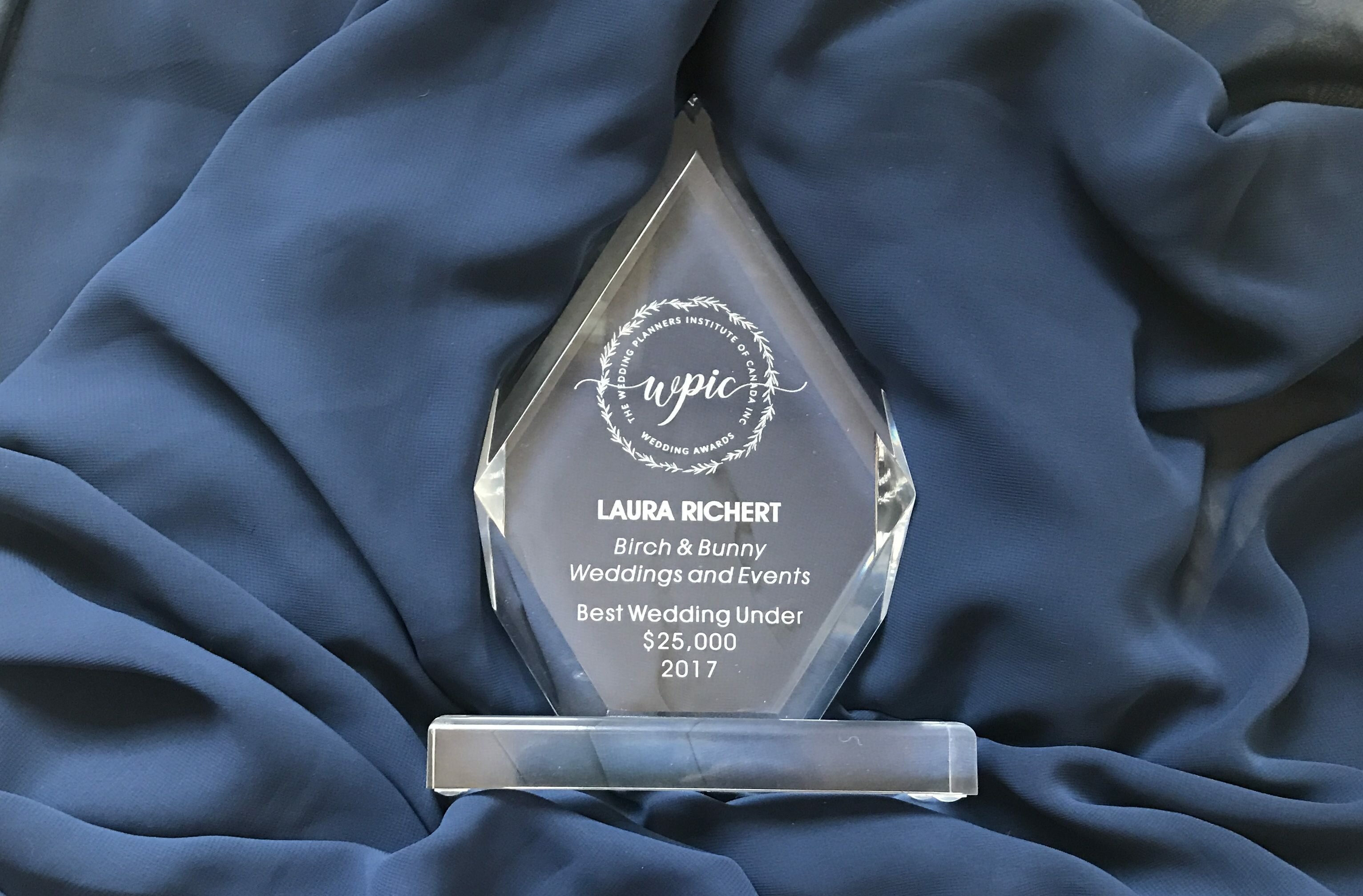 Best Wedding Award Planner